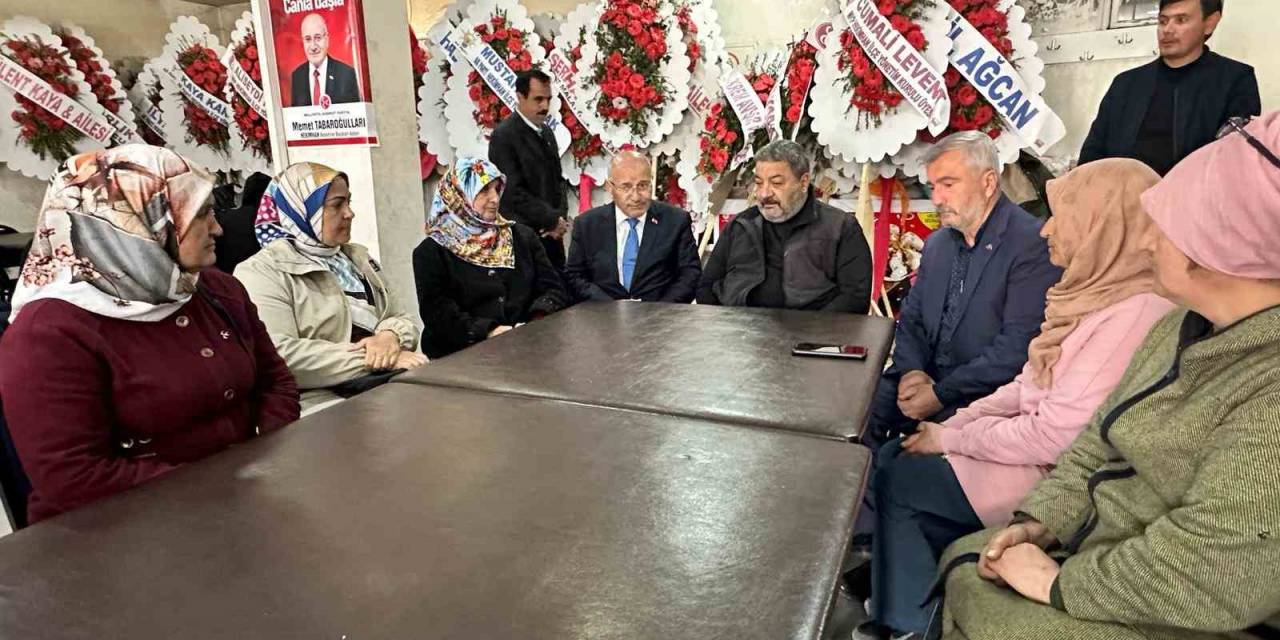 Tabaroğulları: “Hekimhan’ı Birlikte El Ele Vererek Kalkındıracağız”