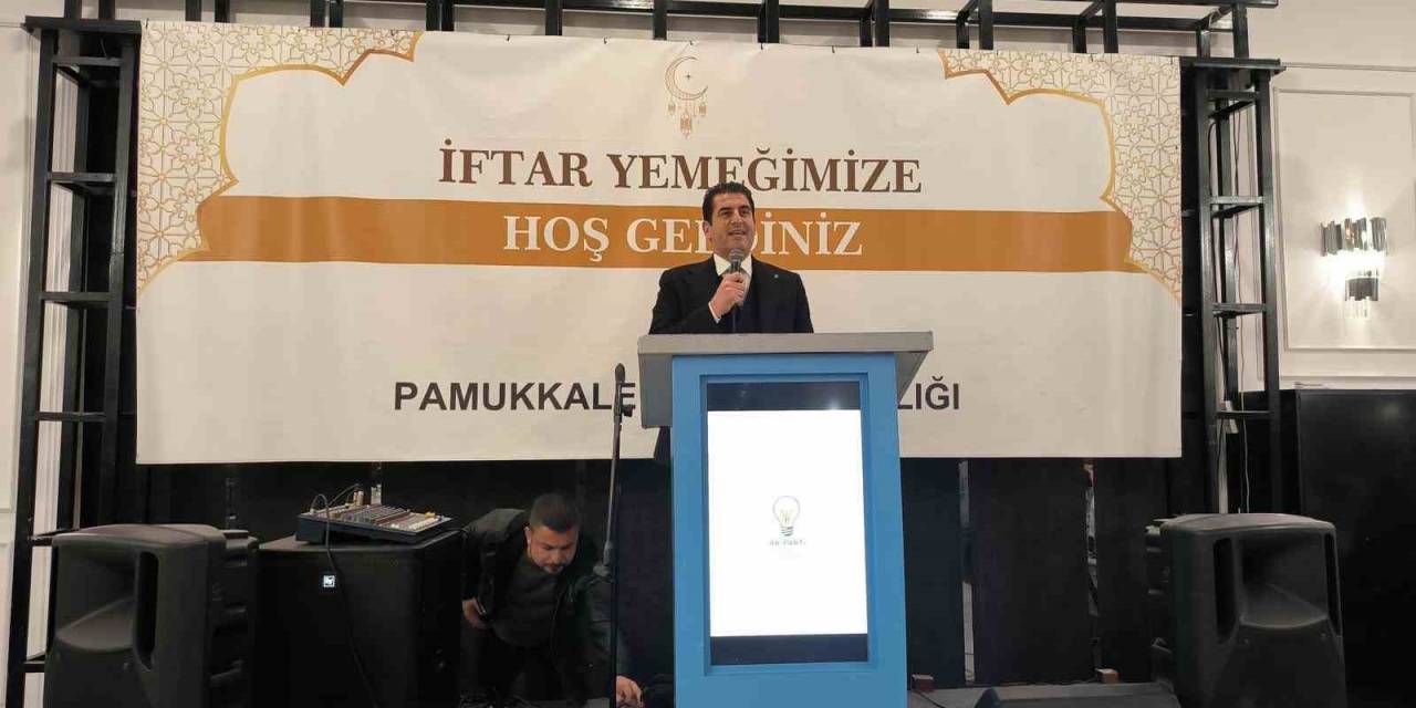 Denizli Ak Parti’de Parola; Gerçek Belediyecilik