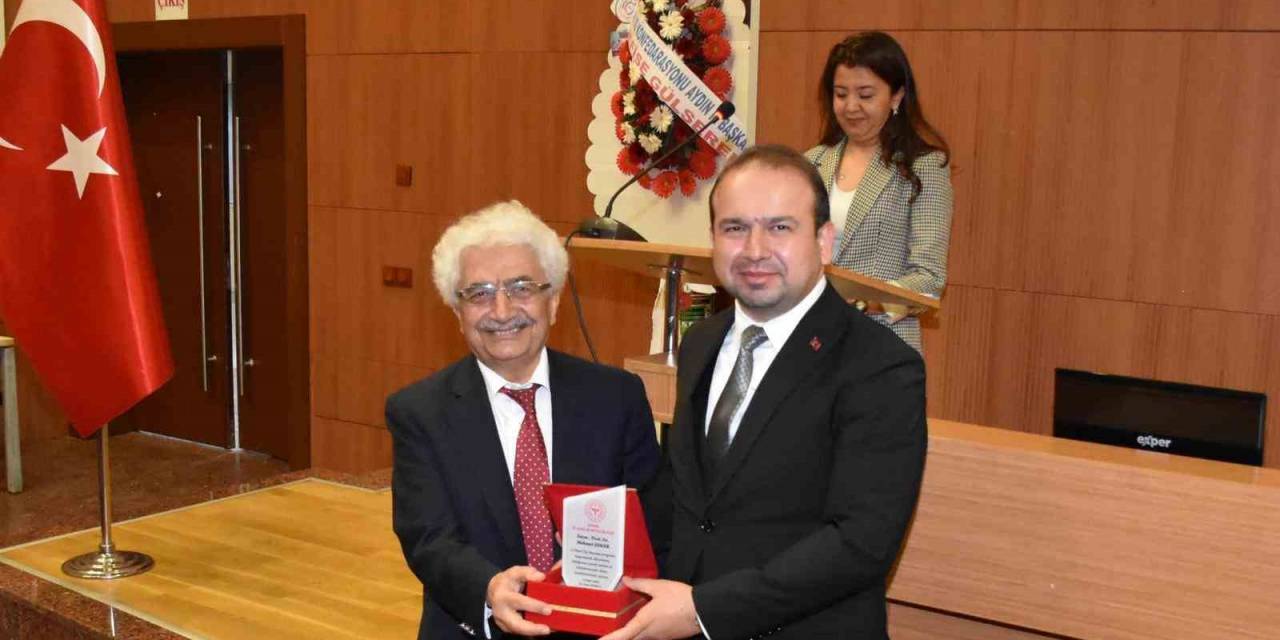 Aydın’da Emekli Olmuş Doktor Ve Sağlık Çalışanları Unutulmadı