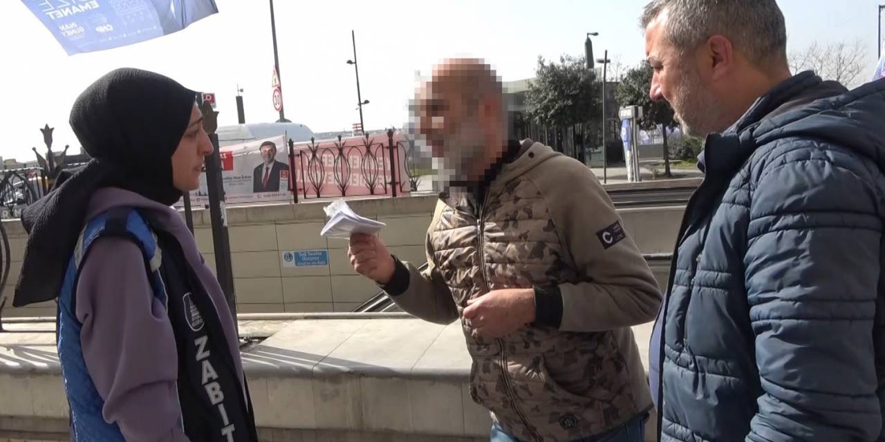 Taksim’de Üçüncü Defa Dilenirken Yakalandı