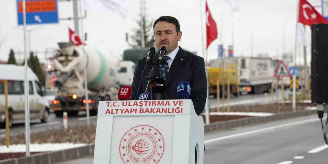 Vali Musa Işın: "Kütahya’ya 20 Yılda 338 Kilometre Bölünmüş Yol Yapıldı"