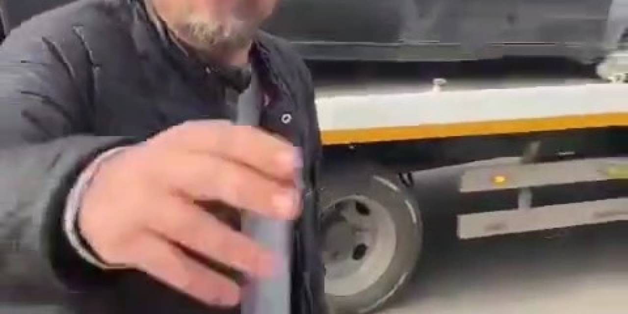 Yetkili Servis Aracı Yaptırmak İstemedi, Mağdur Vatandaş Videoyla Duruma Sitem Etti