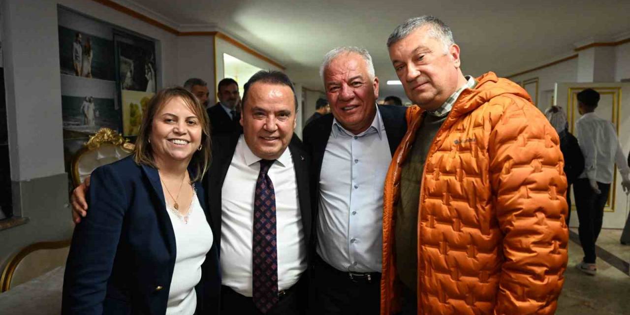 Başkan Böcek: ‘Korkuteli’nin Öz Evladıyım’