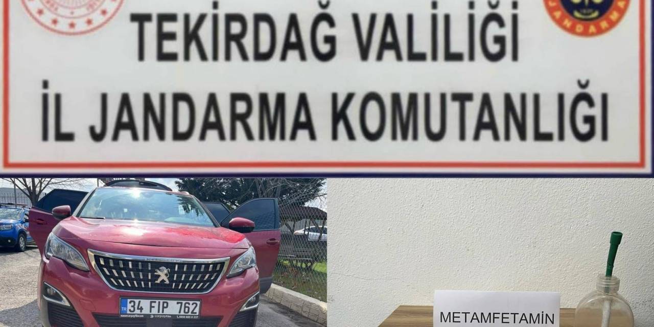 ‘Dur’ İhtarından Kaçan Araçtan Kaçak Göçmen Ve Uyuşturucu Çıktı