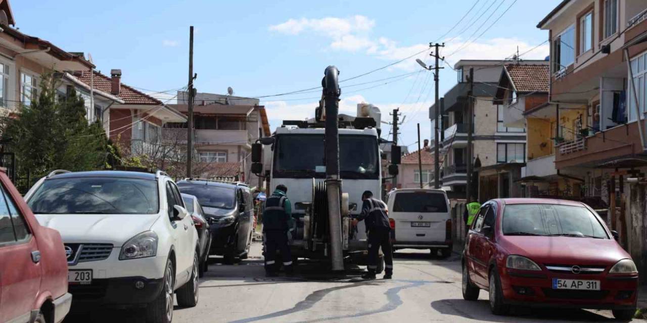 60 Bin Metrelik Altyapı Hattında Bakım Ve Onarım İşlemi Devam Ediyor