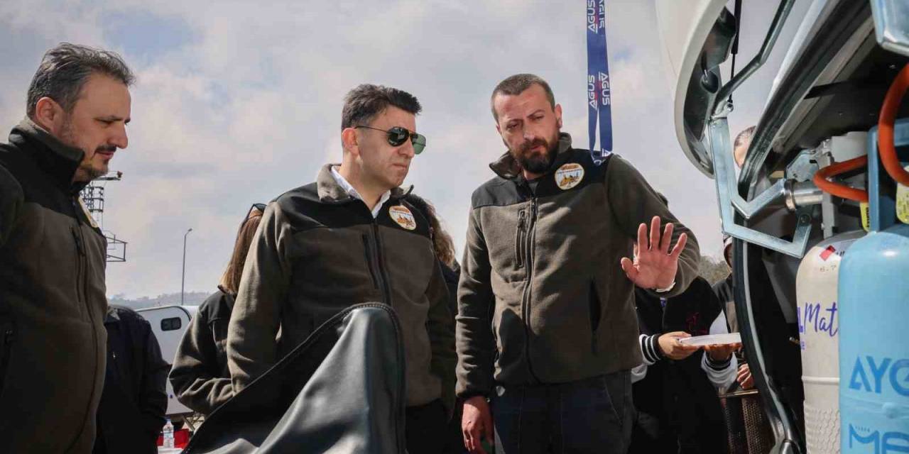 Vali Togg’u Kamp Ve Karavan Derneği Üyelerine Deneme Fırsatı Sundu