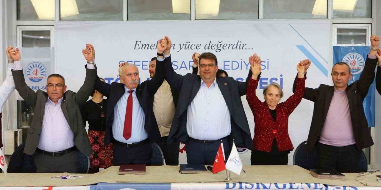 Seferihisar Belediyesinde Zam Şöleni