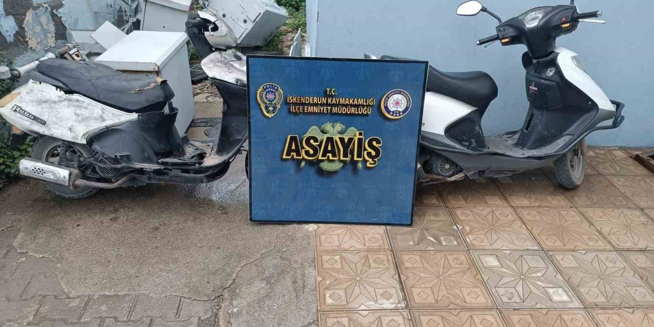 2 Motosiklet Çalan 3 Şahıs Yakalandı
