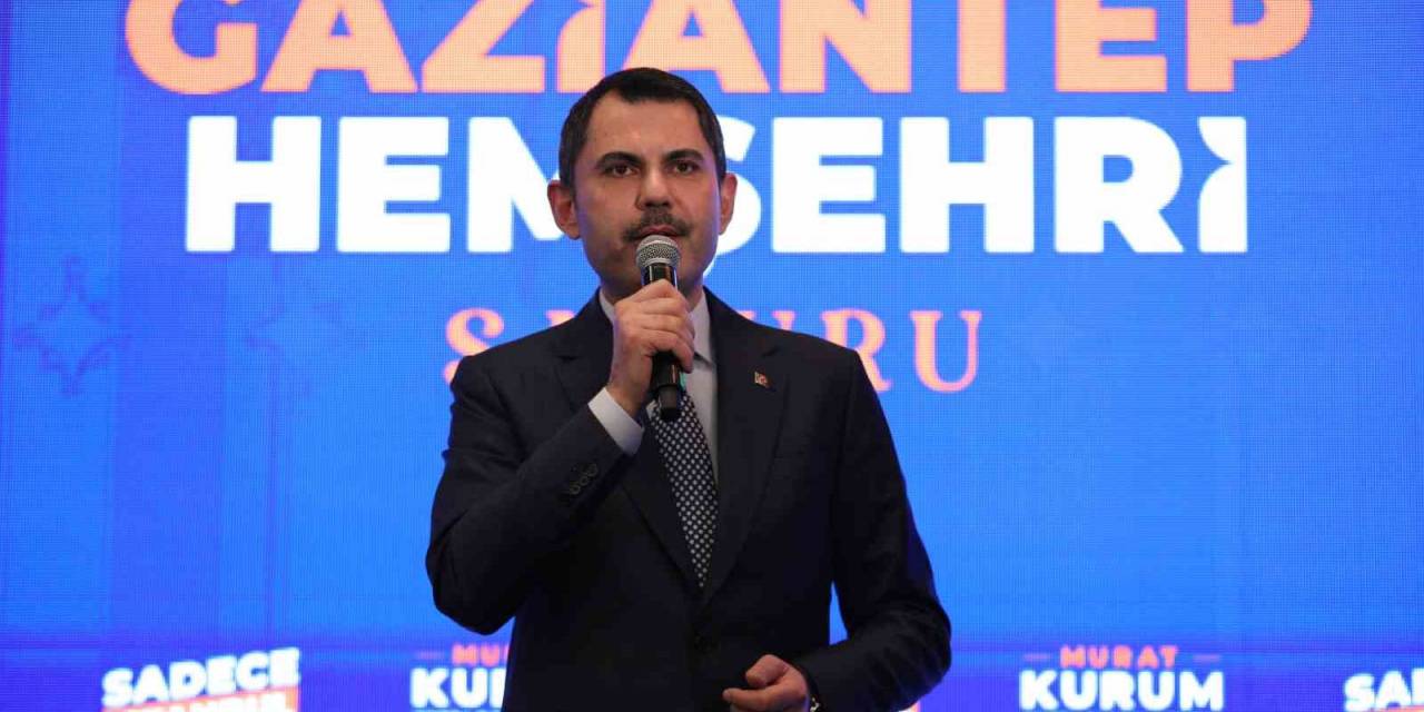Murat Kurum: “Deprem Siyasi Ayrım Yapmıyor, Hepimizi Enkaz Altında Bırakıyor”