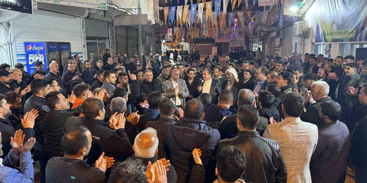 Atilla’ya Aşiret Ve Ailelerden Tam Destek