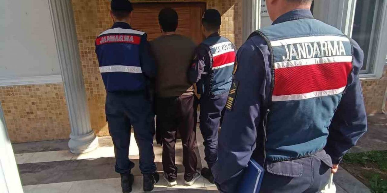 Villada Saklanan Suç Makinesi, Jandarmanın Operasyonuyla Yakalandı