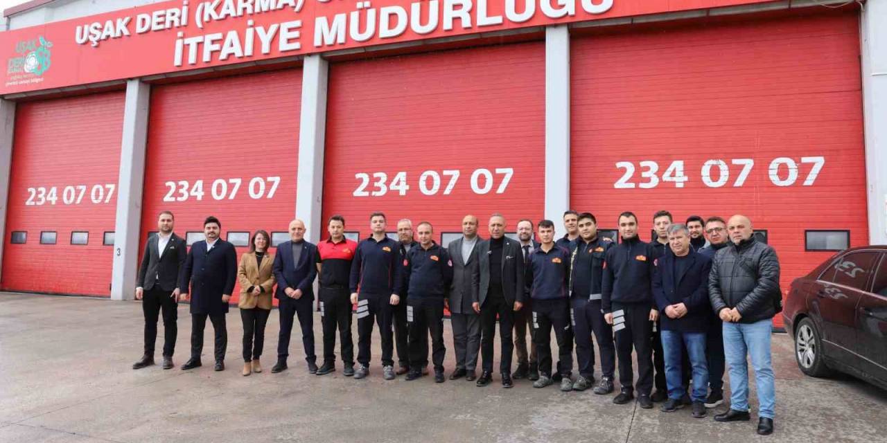 Uşak Belediye Başkan Adayı Gür Ziyaretlerine Devam Ediyor