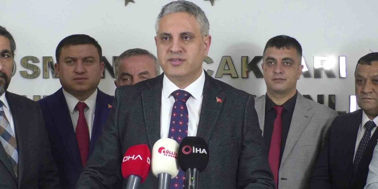Osmanlı Ocakları Genel Başkanı Kadir Canpolat, Erzurum’da Açıkladı