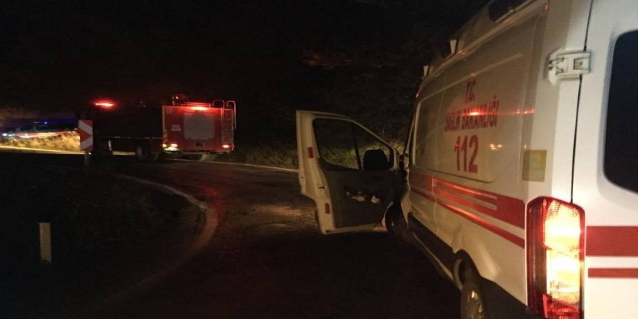 Çivril’de Dolu Yağışı Kazaları Peş Peşe Getirdi: 1 Ölü, 1 Yaralı