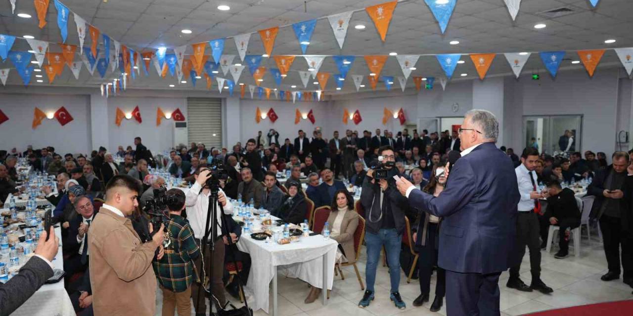 Başkan Büyükkılıç: “Belediyecilik Bizim İşimiz”