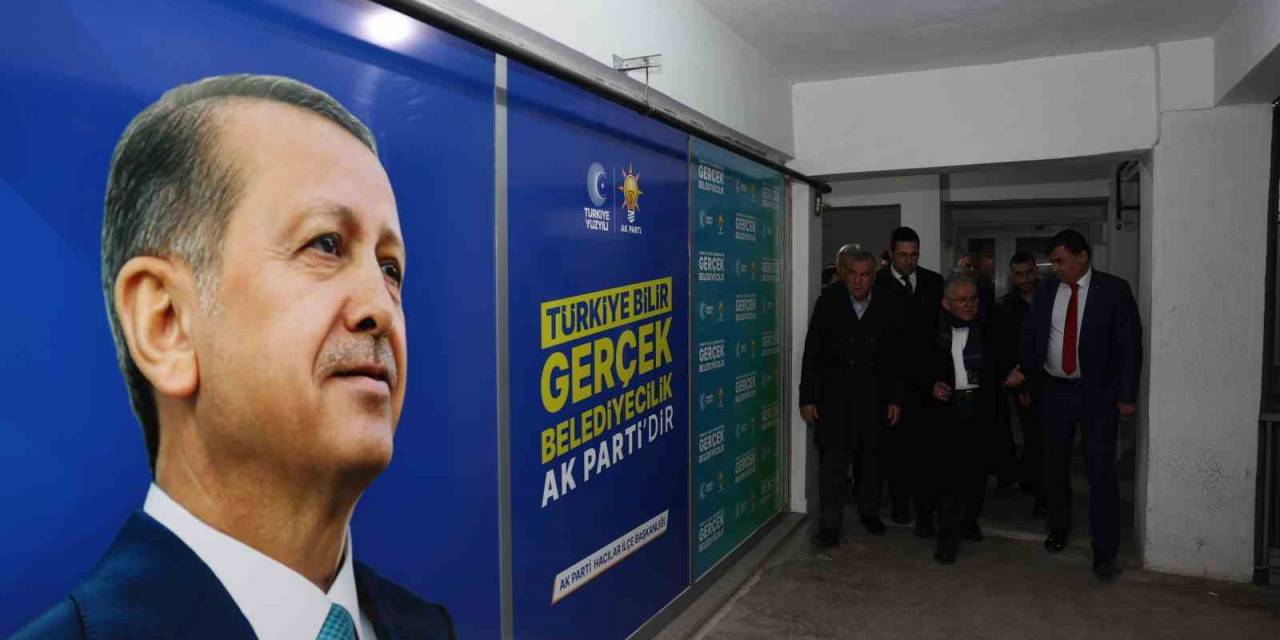 Başkan Büyükkılıç’tan Cumhur İttifakı Ortaklarının Hacılar Teşkilatlarına Ziyaret