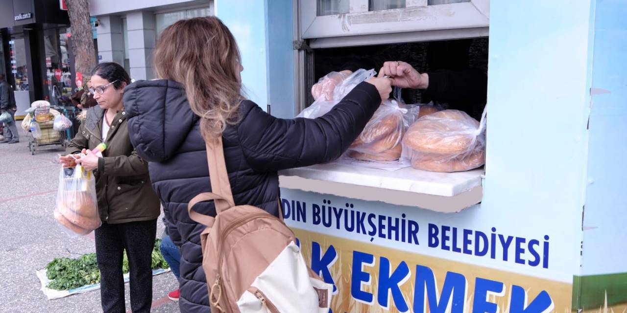Aydın Büyükşehir Belediyesi’nden 7,5 Liraya Ramazan Pidesi