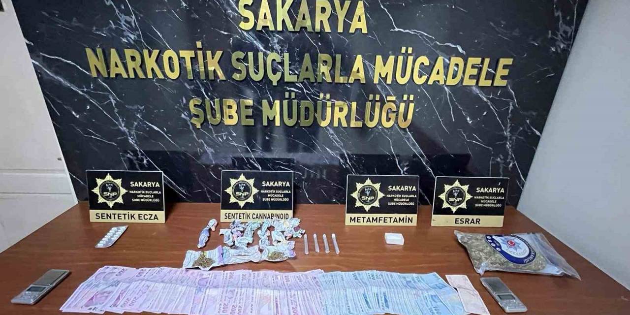 Sakarya’da Uyuşturucu Operasyonu: 15 Gözaltı