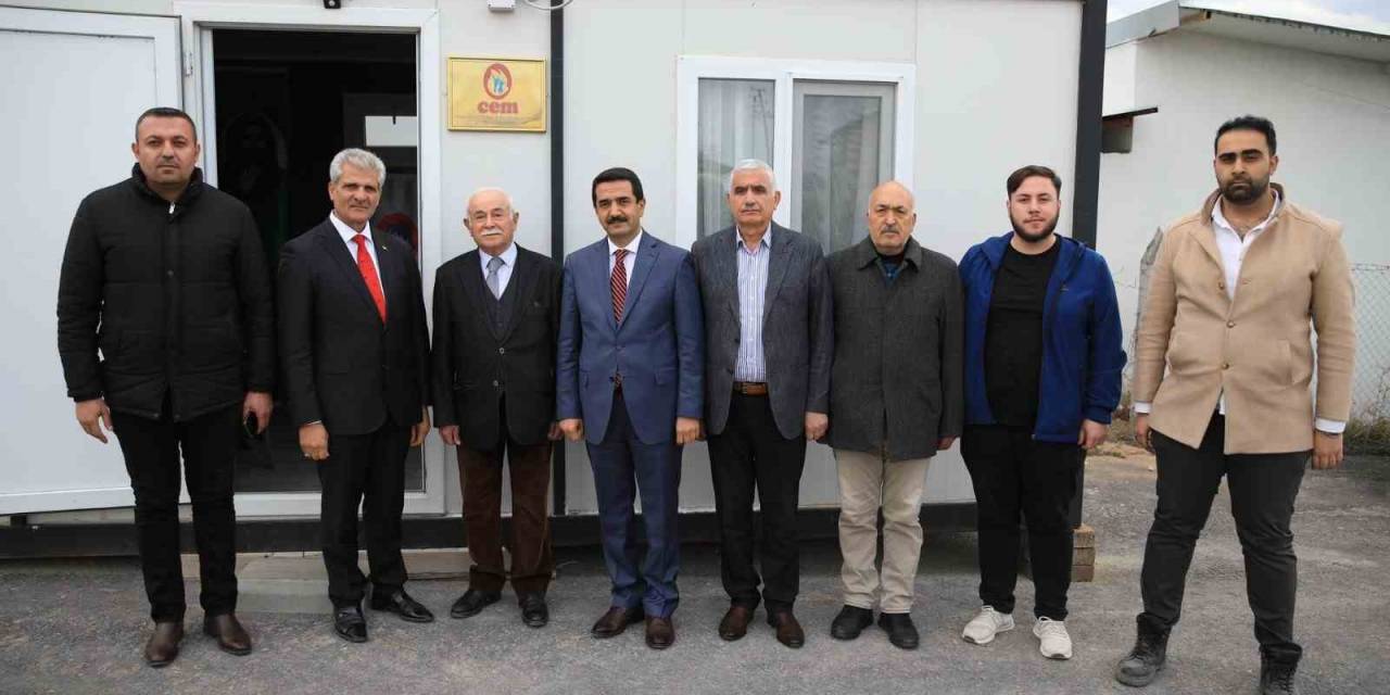 Ak Parti Battalgazi Belediye Başkan Adayı Taşkın, Seçim Çalışmalarına Devam Ediyor