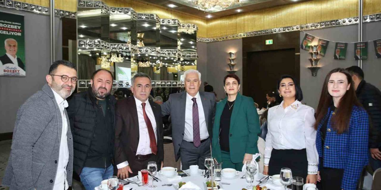 Bozbey: “Bursa’nın Marka Değerini Arttıracak Her Girişimin Başımızın Üzerinde Yeri Var”