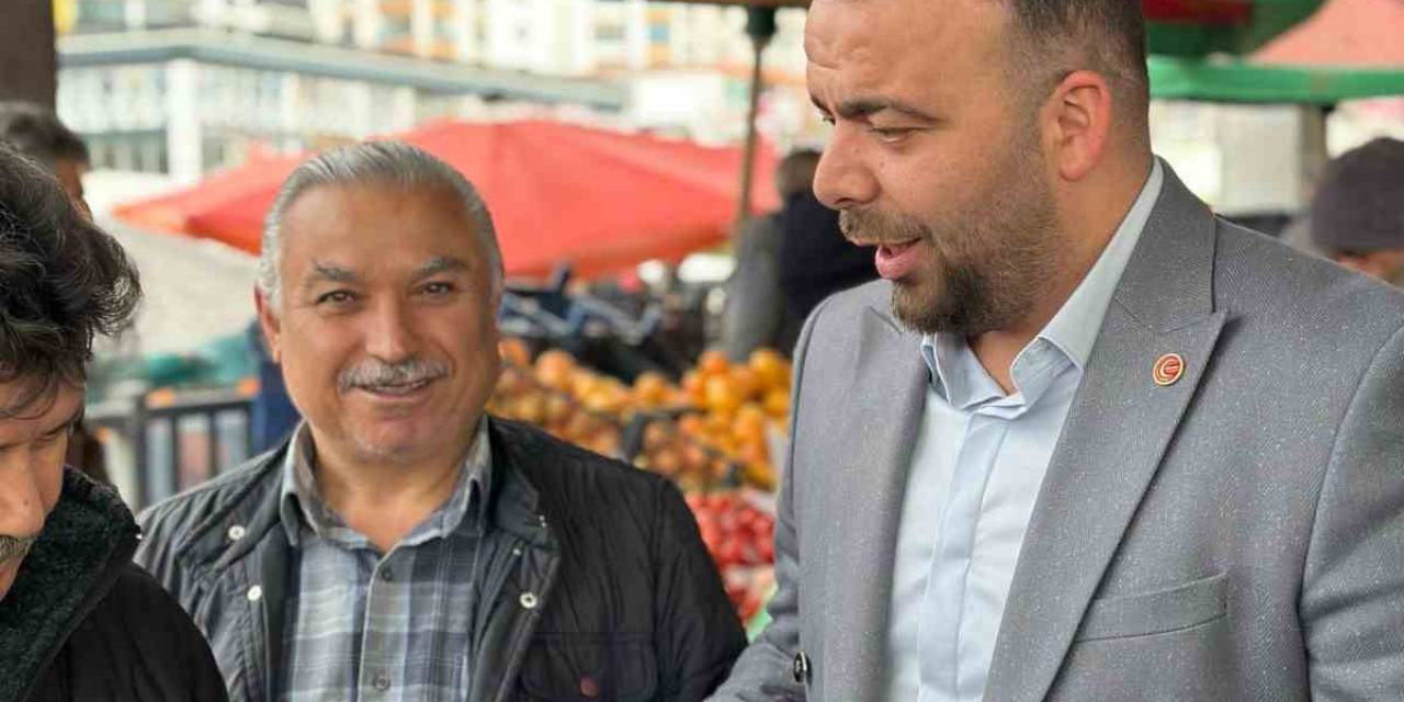 Yeniden Refah Partisi Altındağ Belediye Başkan Adayı Altıngöz’den İşçilere Destek