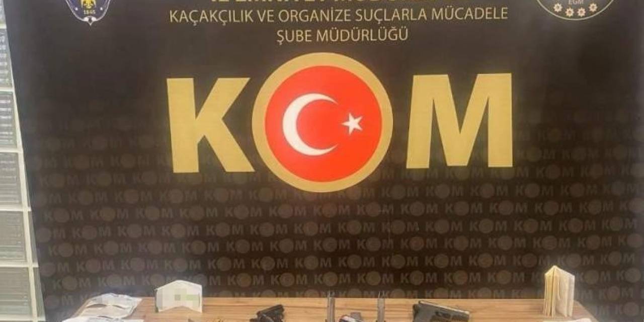 Suç Makinesi Örgüt Emniyet Operasyonuyla Çökertildi