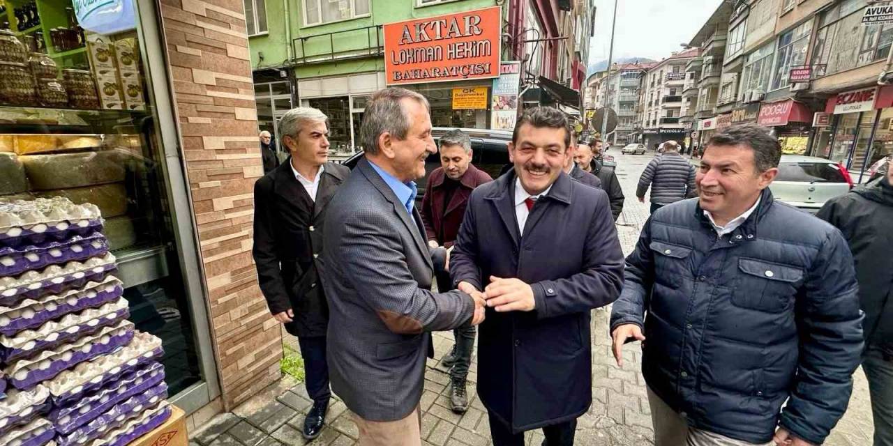 Avcı’dan Özcan Ulupınar’a Destek