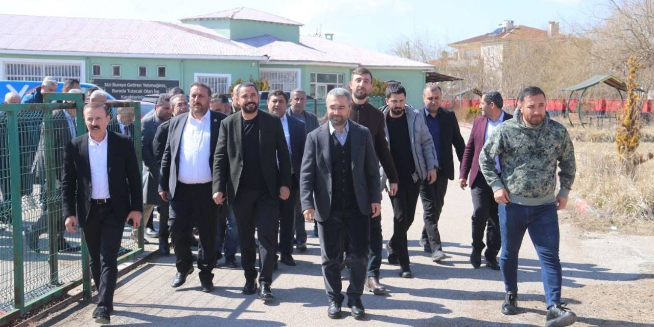 Başkan Say’dan Vanspor Fk’a Moral Ziyareti