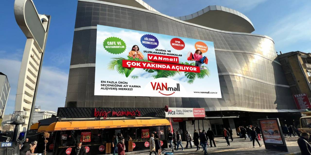 Vanmall İçin Geri Sayım Başladı