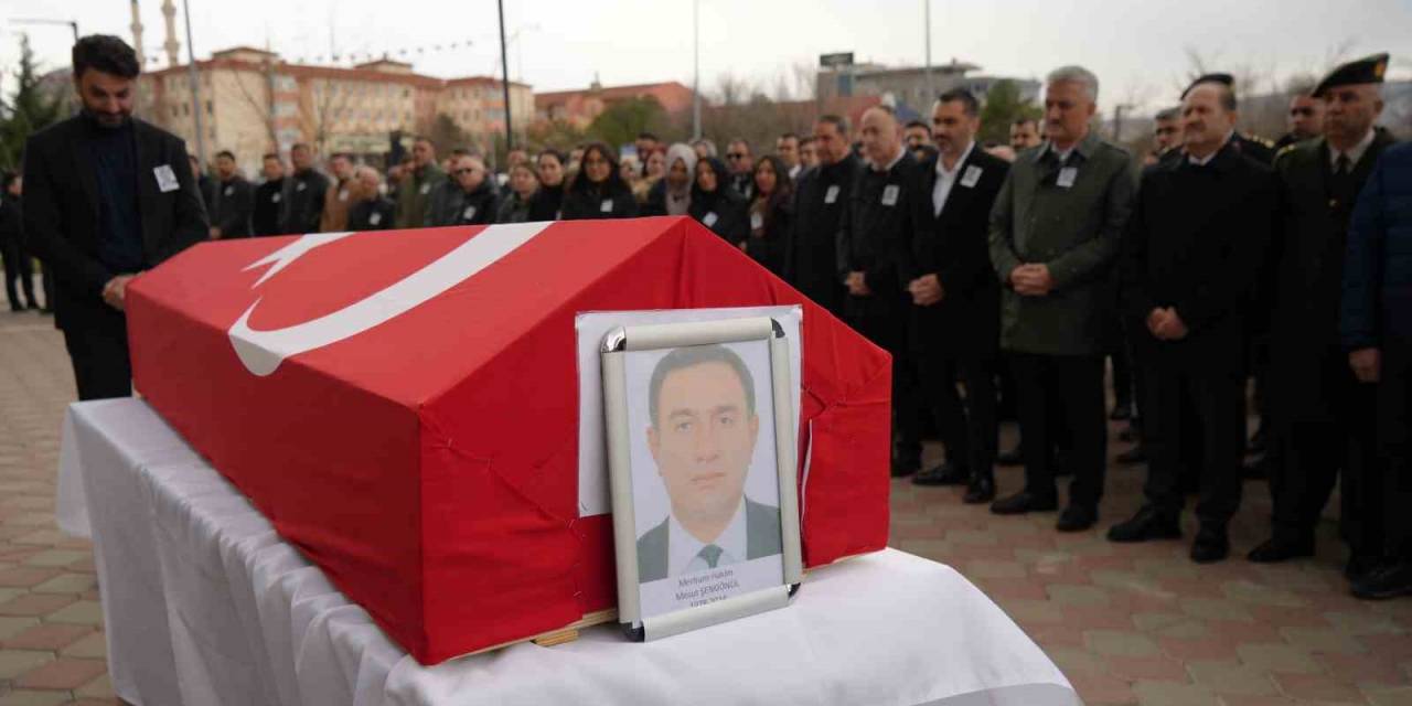 Kırıkkale Adalet Komisyonu Başkanı Şengönül’ün Cenazesi Memleketine Gönderildi