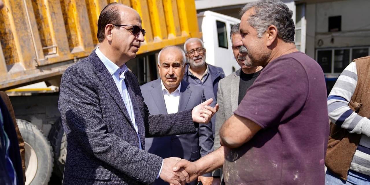 Esnaflardan Ak Parti Yeşilyurt Adayı Geçit’e Tam Destek