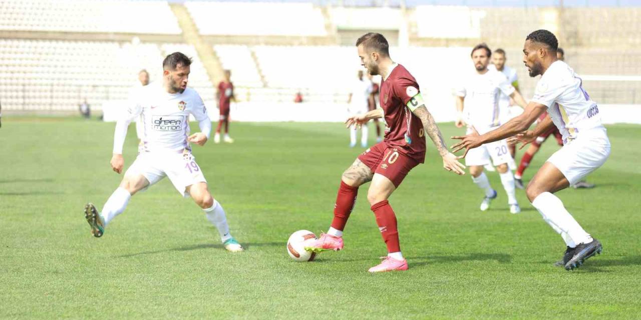 Trendyol 1. Lig: Bandırmaspor: 2 - Eyüpspor: 3