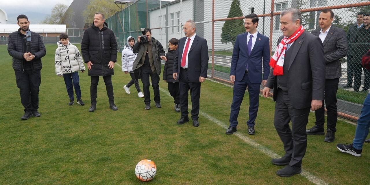 Bakan Bak’tan Bolu’ya Yeni Stat Müjdesi