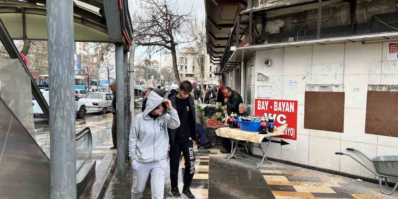 Kahramanmaraş’ta Sağanak Yağış