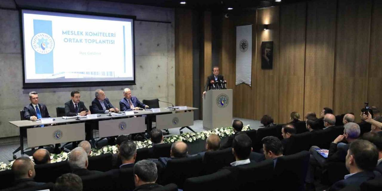 Ak Parti’nin Adayları Başer Ve Pekdemir Sanayicilerle Buluştu