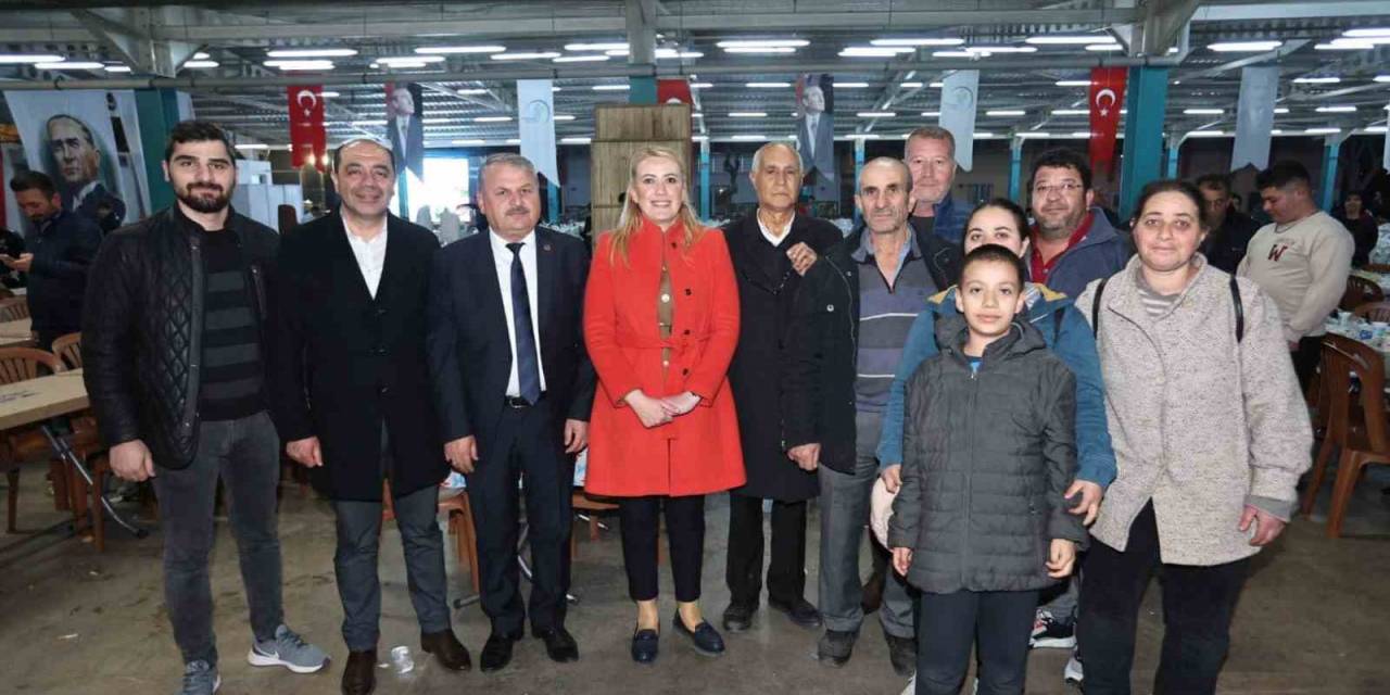 Merkezefendi’de Ramazan’ın Huzur Ve Bereketi Muratdede’de Yaşandı