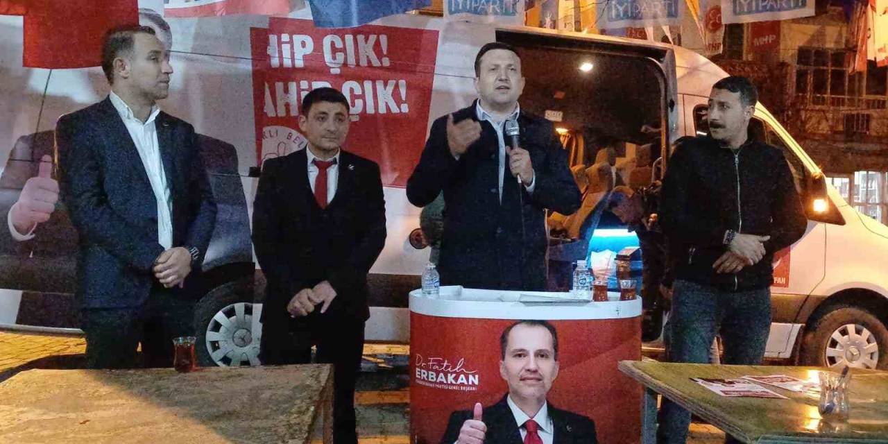 Yrp Büyükşehir Belediye Başkan Adayı Bulut, Başçayır’da Projelerini Anlattı