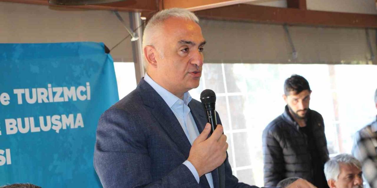 Bakan Ersoy: "Olympos Ve Phaselis Gibi Yerlerde Gece Müzeciliği İle Turizmi Destekleyeceğiz"