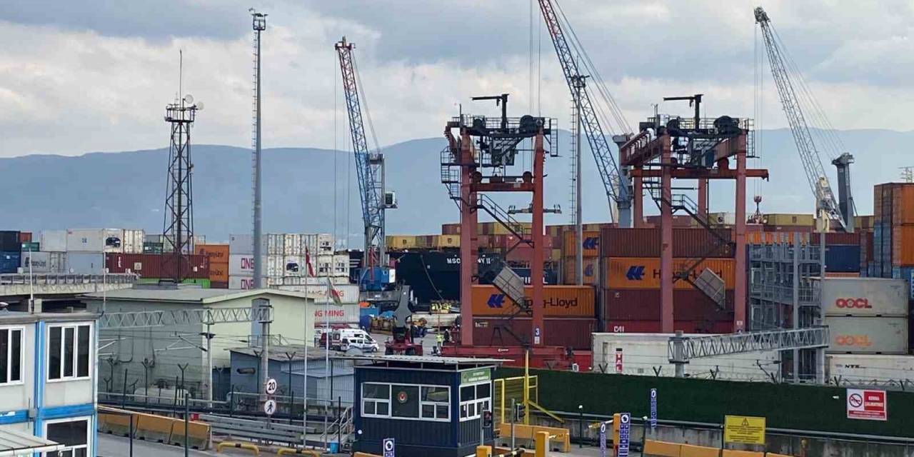 Evyapport Limanında Dehşet Anları