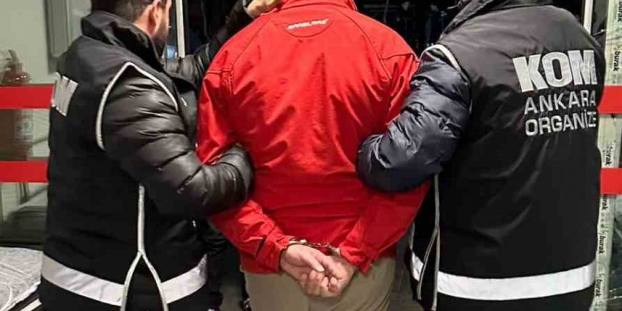 Ankara’da Fetö’den İhraç Polis Memuru Yakalandı