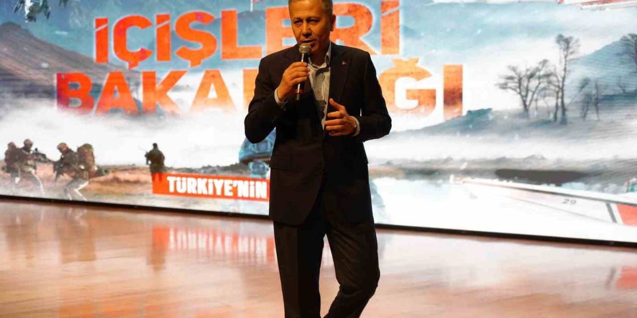 Bakan Yerlikaya, 1 Haziran 2023-12 Mart 2024 Tarihleri Arasındaki Operasyonların Bilançosunu Paylaştı