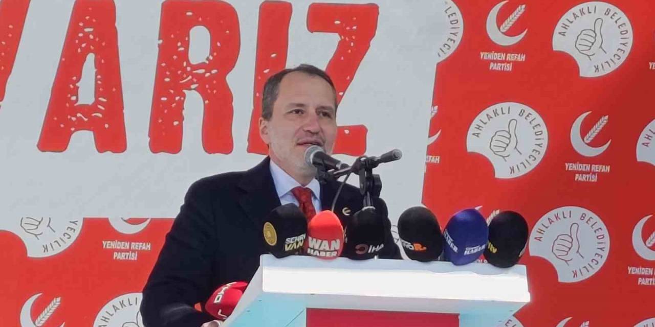 Fatih Erbakan: "Yeniden Refah Rüzgarı Bütün Türkiye’de En Güçlü Şekilde Esiyor"