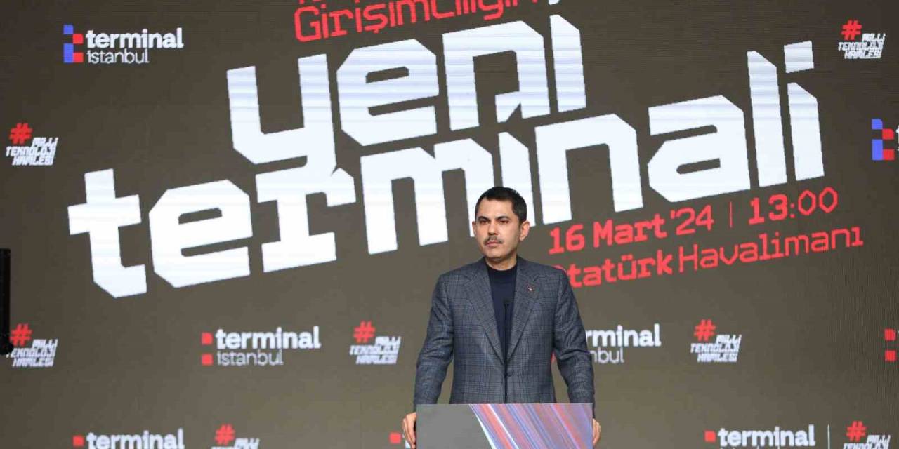 Murat Kurum Terminal İstanbul Tanıtım Toplantısı’na Katıldı: "Büyükşehir’in Dijital Dönüşüm Ofisini Burada Konumlandıracağız"