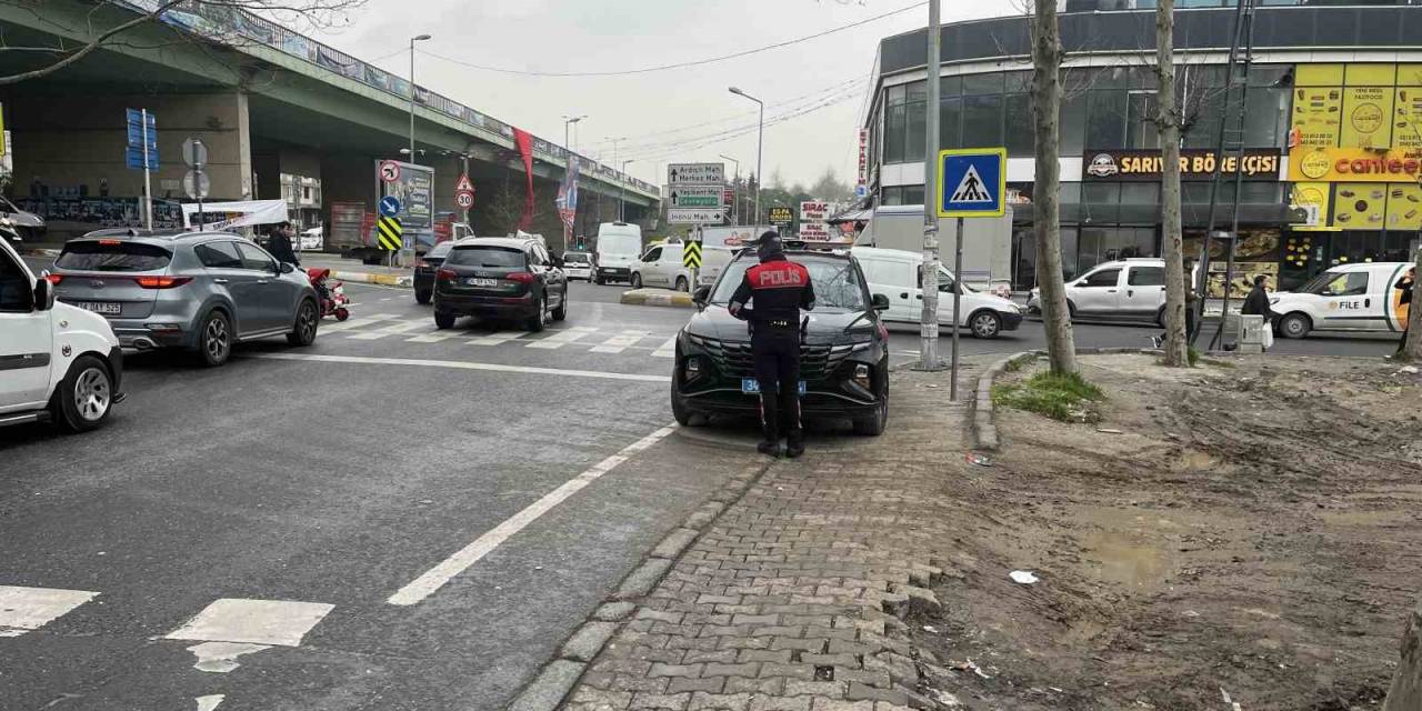 Esenyurt’ta Film Sahnelerini Aratmayan Polis İle Şüpheli Kovalamacası Kamerada