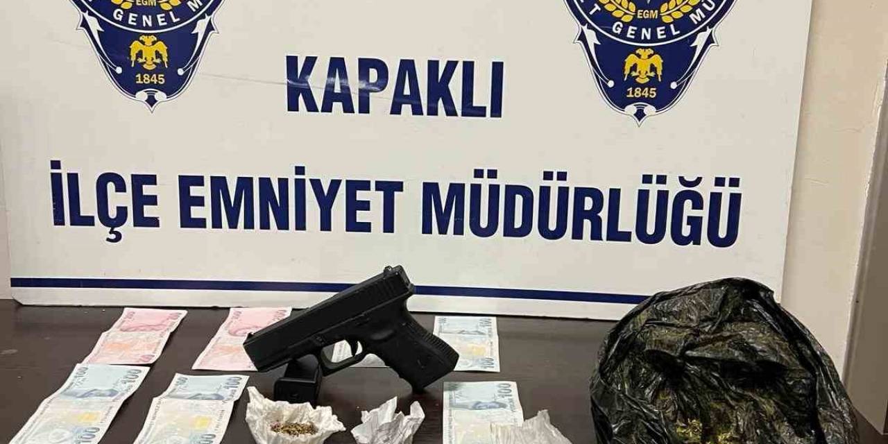 Kapaklı’da 2 Şahıs Çocuklara Uyuşturucu Satarken Yakalandı