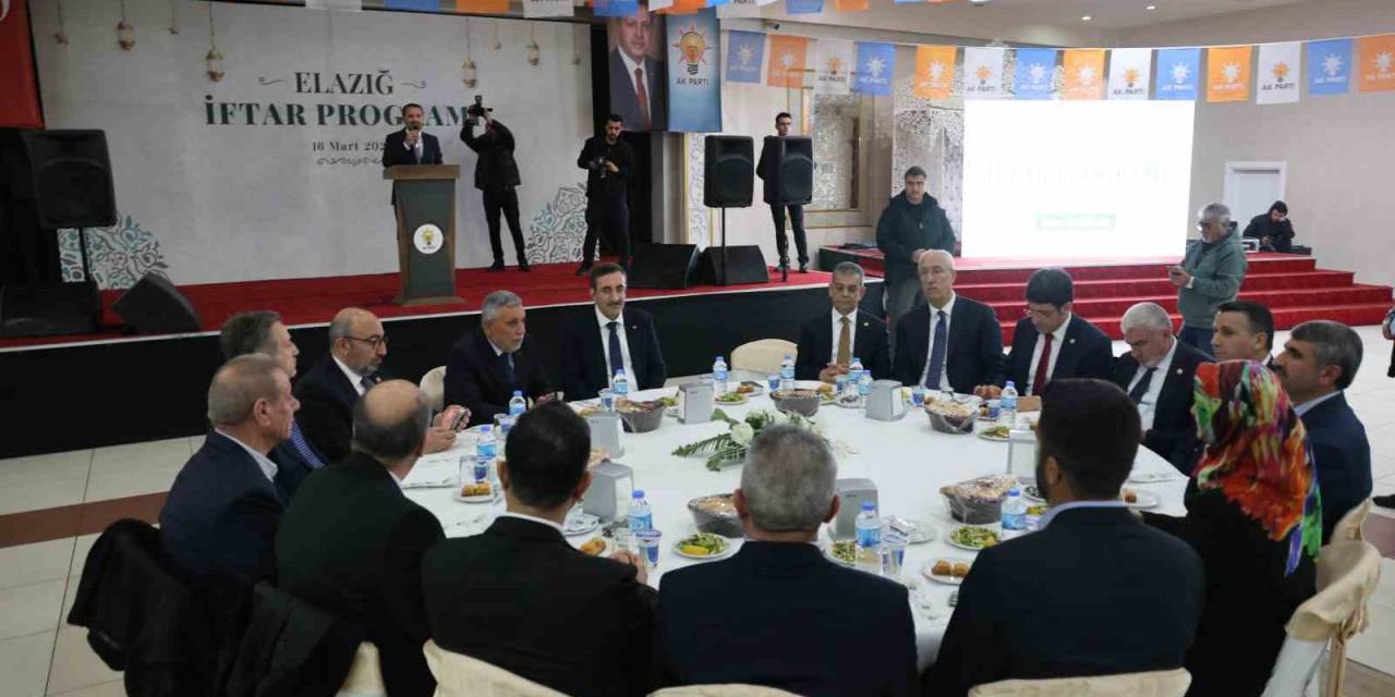Cumhurbaşkanı Yardımcısı Yılmaz: ’’mayıstan Sonra Yıllık Bazda Düşüşleri Göreceğiz’’