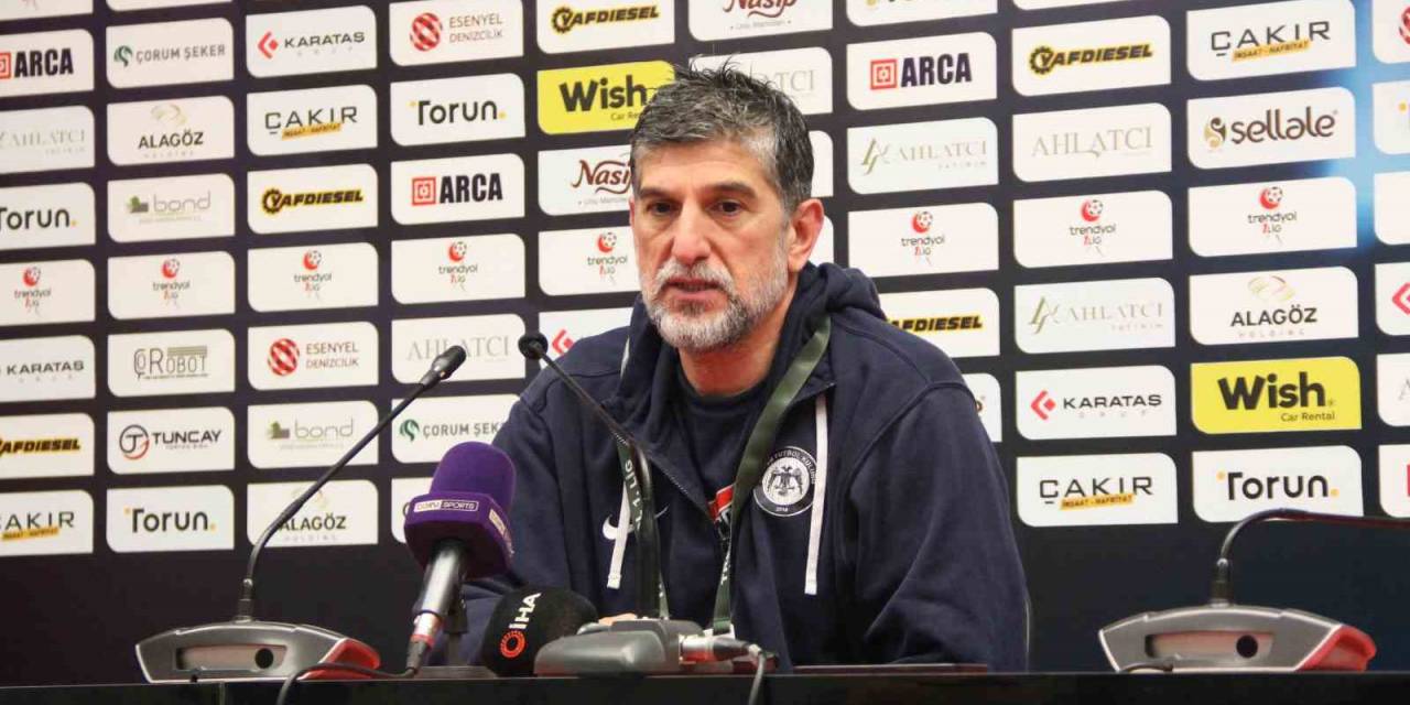 Ziya Akçeken: “Play-off Potasında Kalarak Hedefimize Ulaşmak İstiyoruz”