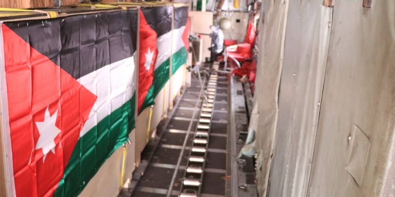 Abd Ve Ürdün Ortaklığında Gazze’ye Havadan Yardım