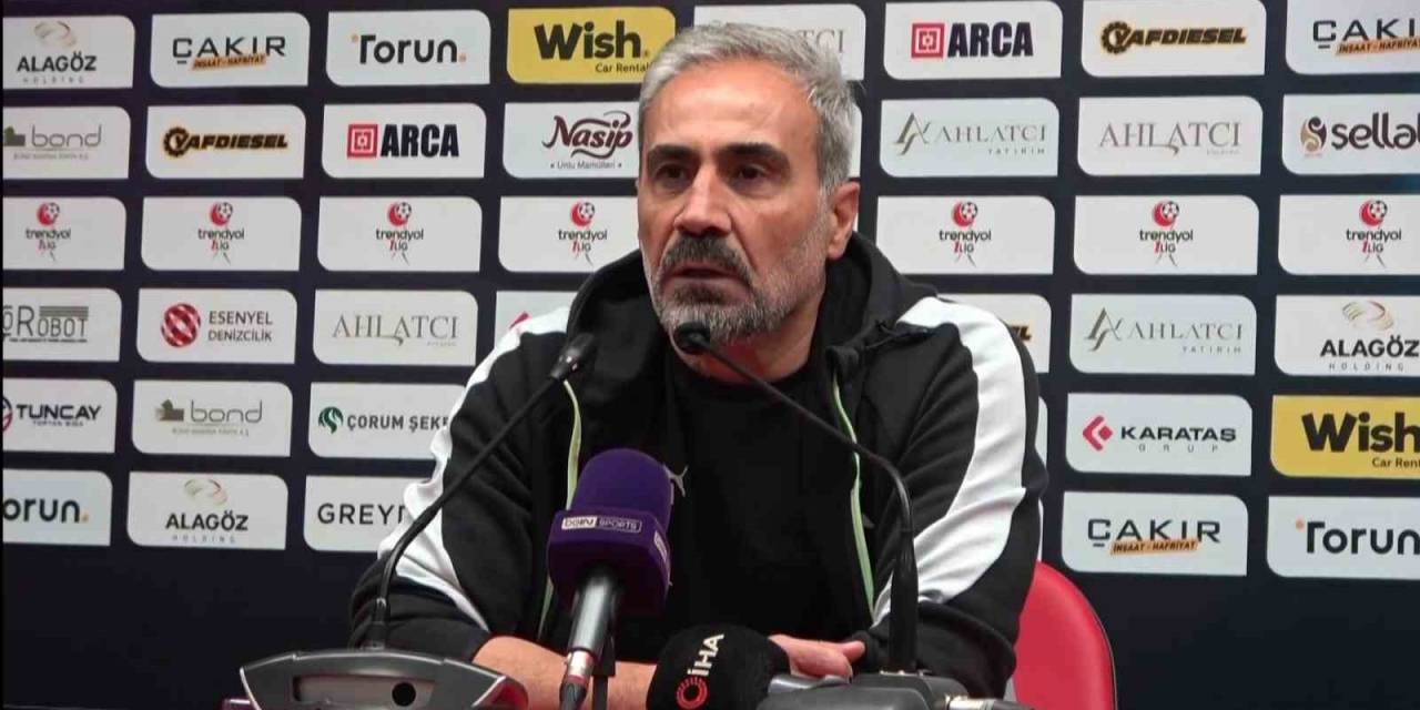 Mustafa Dalcı: "Sahada Oynanan Oyunu İçerideki Futbolcuların Belirlemesi Gerekiyor"