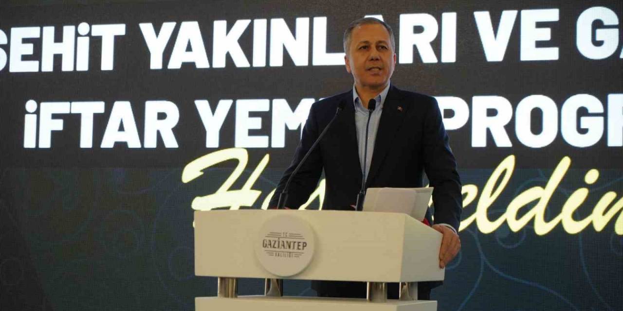 Bakan Yerlikaya: "Aziz Şehitlerimizin, Kahraman Gazilerimizin Emanetini İlelebet Taşımaya Devam Edeceğiz"